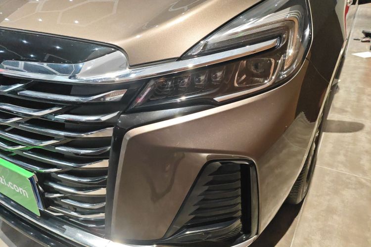 别克GL8 2023款 改款 陆上公务舱 豪华型局部细节36