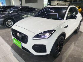 捷豹E-PACE 2024款 耀黑运动版 R-DYNAMIC SE BLACK