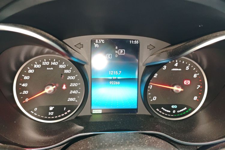 奔驰C级 2019款 C 260 L中控内饰14