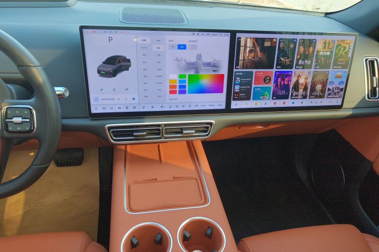 理想汽车 理想L6 2024款 Pro中控内饰16