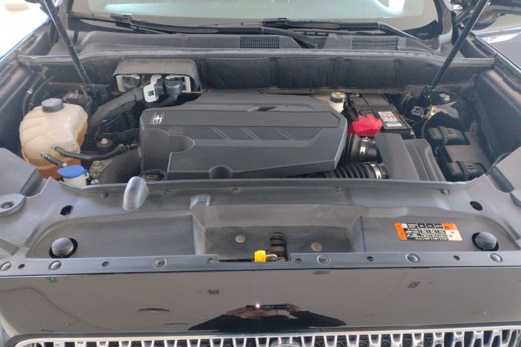 林肯 航海家 2021款 改款 2.7T 四驱尊耀版机舱底盘24