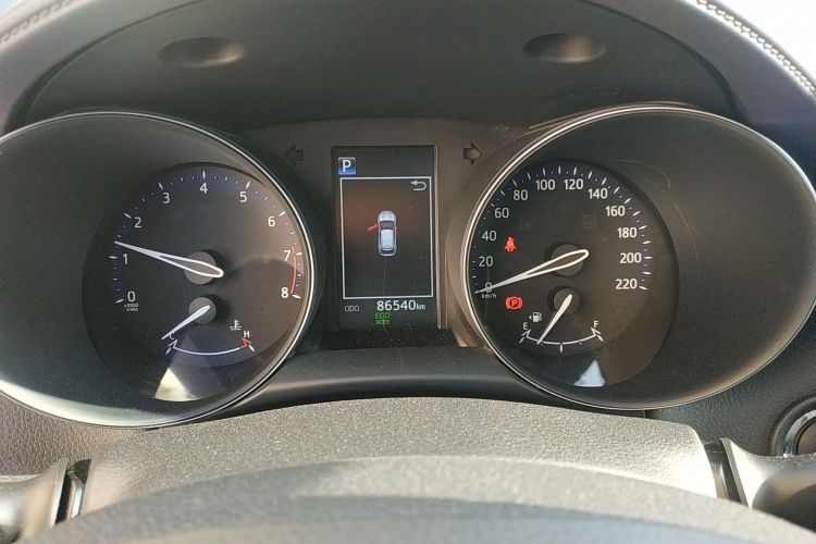 丰田 奕泽IZOA 2020款 2.0L 奕驰版局部细节14