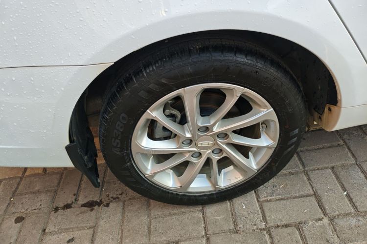 吉利汽车 帝豪 2021款 UP 1.5L CVT豪华型车身外观6008