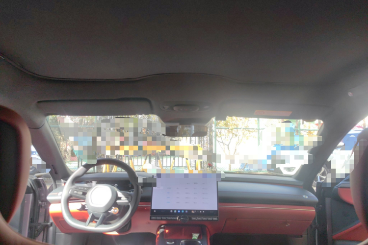 小米汽车 小米SU7 2024款 后驱超长续航高阶智驾Pro版中控内饰22