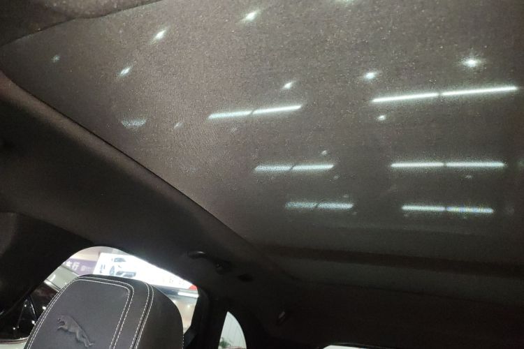 捷豹F-PACE 2021款 340PS R-Dynamic SE中控内饰22