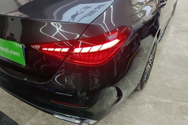 奔驰C级 2022款 改款 C 260 L 运动版车身外观6006