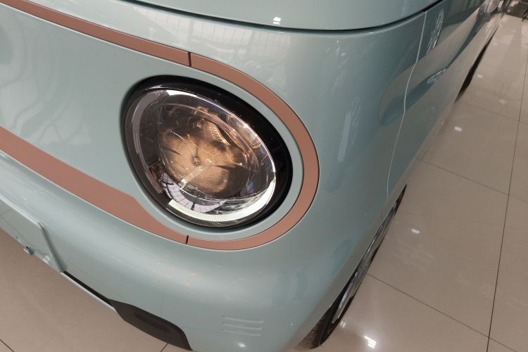 吉利银河 2024款 熊猫mini 200km 耐力熊局部细节36