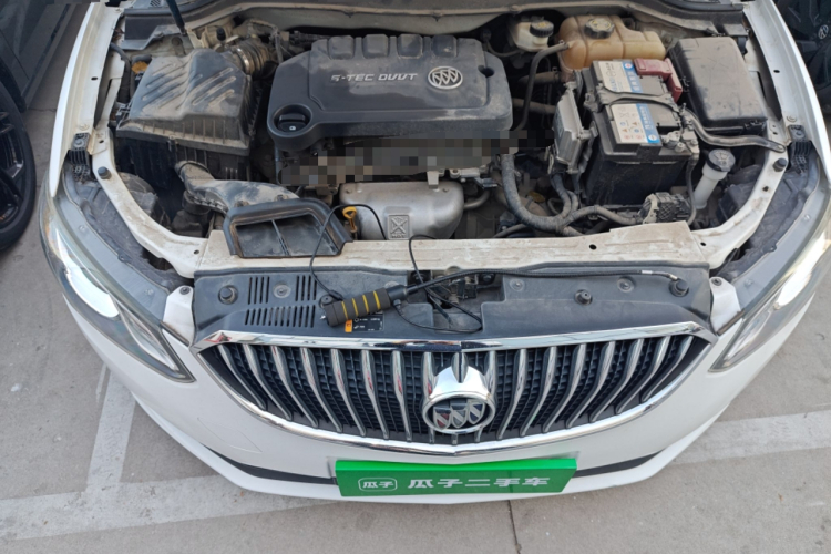 别克 英朗 2015款 15N 自动豪华型局部细节24