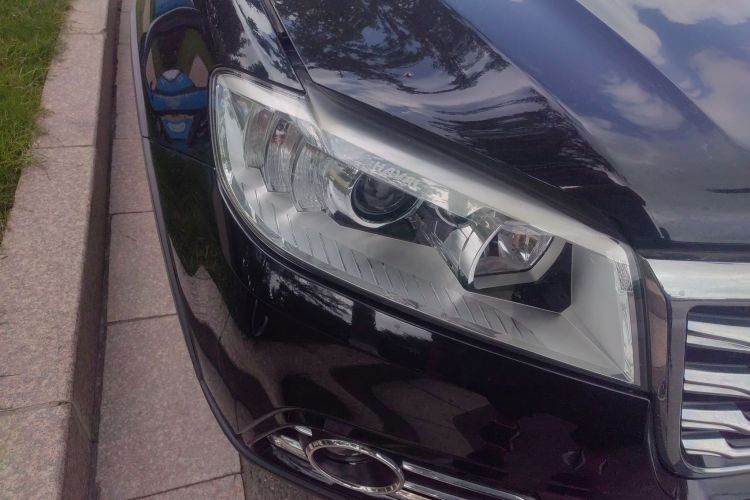 哈弗H6 2017款 红标 运动版 1.5T 自动两驱豪华型车身外观6006