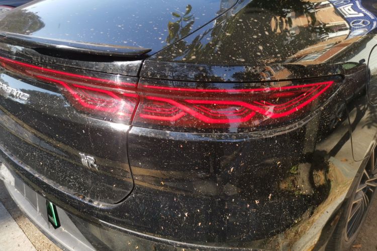 比亚迪 汉 2022款 DM-i 121KM 尊荣型车身外观9