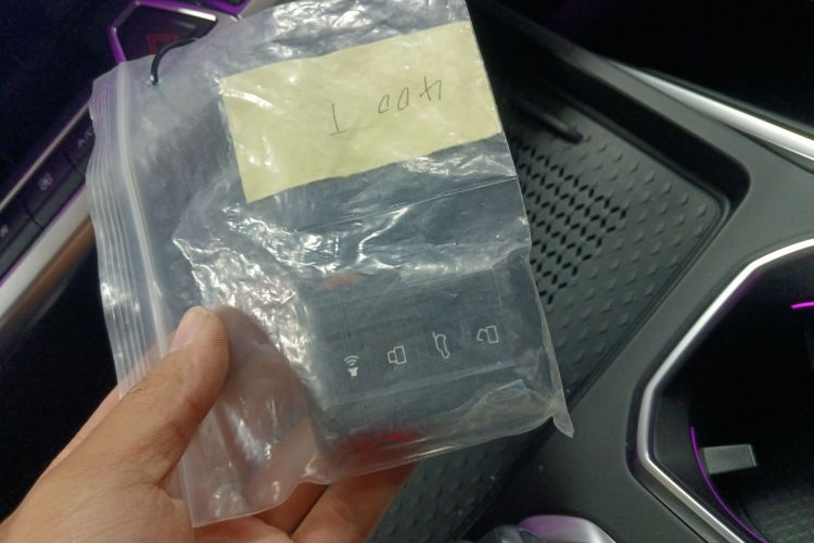 坦克400新能源 2024款 Hi4-T 越野版中控内饰7001