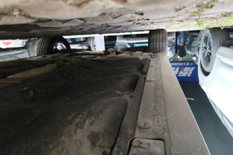 奔驰GLA 2016款 GLA 200 时尚型局部细节9001