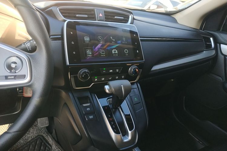 本田CR-V 2018款 240TURBO CVT两驱舒适版中控内饰16