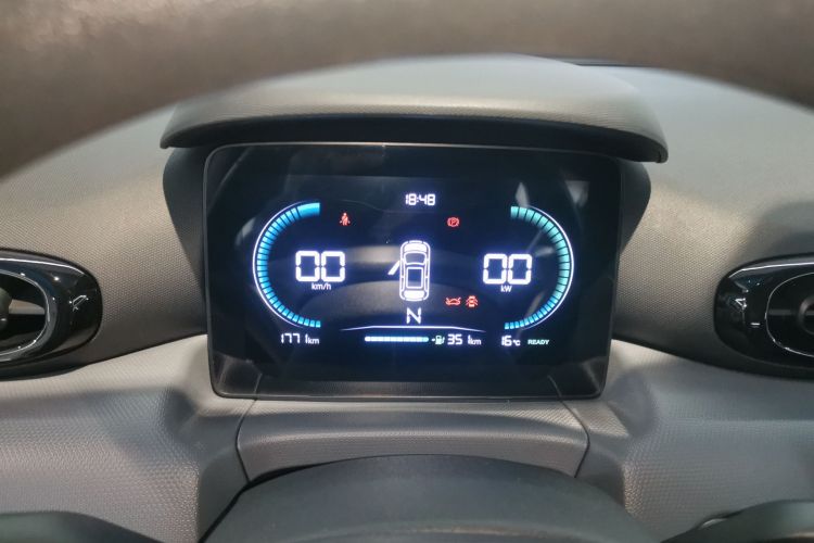 零跑汽车 零跑T03 2024款 403舒享版中控内饰14