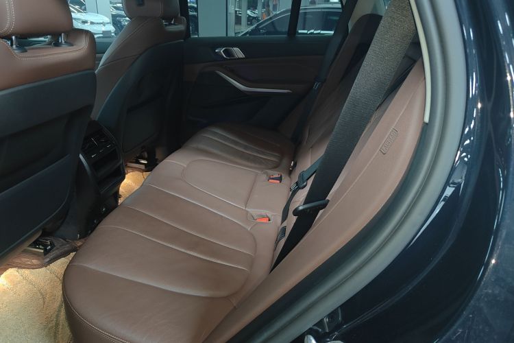 宝马X5(进口) 2021款 改款 xDrive30i M运动套装中控内饰21