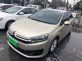 雪铁龙 C4世嘉 2016款 1.6L 自动舒适型