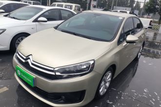 雪铁龙 C4世嘉 2016款 1.6L 自动舒适型