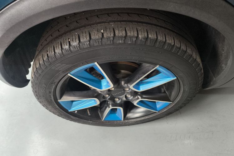 领克01 2019款 2.0T 两驱耀Pro版 国VI车身外观56