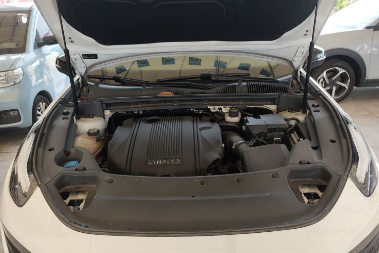 领克02 2021款 1.5TD DCT两驱劲 冠军版局部细节24