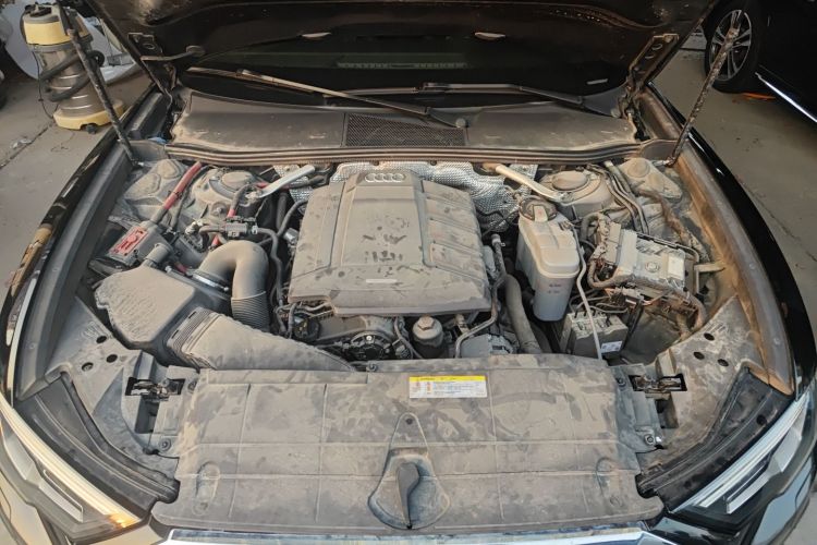 奥迪A6L 2019款 45 TFSI 臻选动感型局部细节24