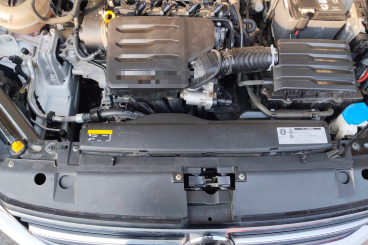 大众 宝来 2019款 改款 1.5L 自动精英型 国V局部细节24