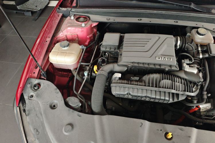 比亚迪 秦PLUS 2023款 冠军版 DM-i 55KM领先型机舱底盘25