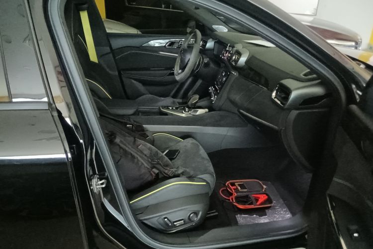 领克03 2022款 03+ 2.0TD 自动驭风版局部细节41