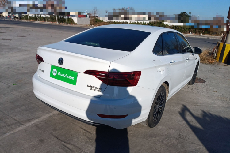 大众 速腾 2019款 200TSI DSG舒适型 国VI车身外观7