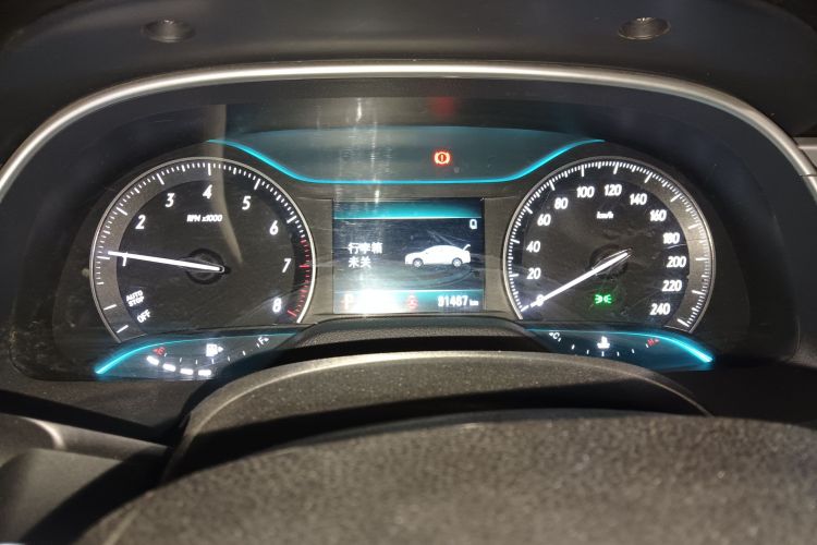 别克 英朗 2018款 15T 双离合精英型 国V中控内饰14