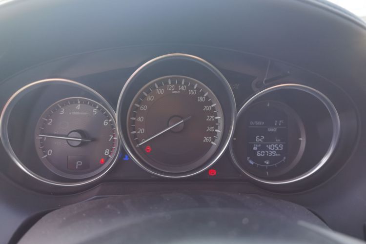 马自达 阿特兹 2017款 2.0L 蓝天时尚版中控内饰14