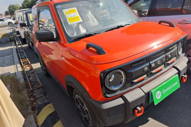 吉利银河 2025款 210km 熊猫骑士车身外观6002