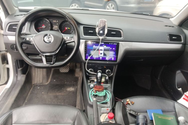 大众 朗逸 2017款 1.6L 自动舒适版中控内饰12