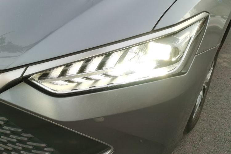 比亚迪 秦PLUS 2021款 DM-i 55KM 旗舰型局部细节36