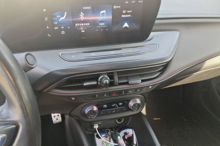 别克 威朗 2022款 Pro GS 疾风版中控内饰16