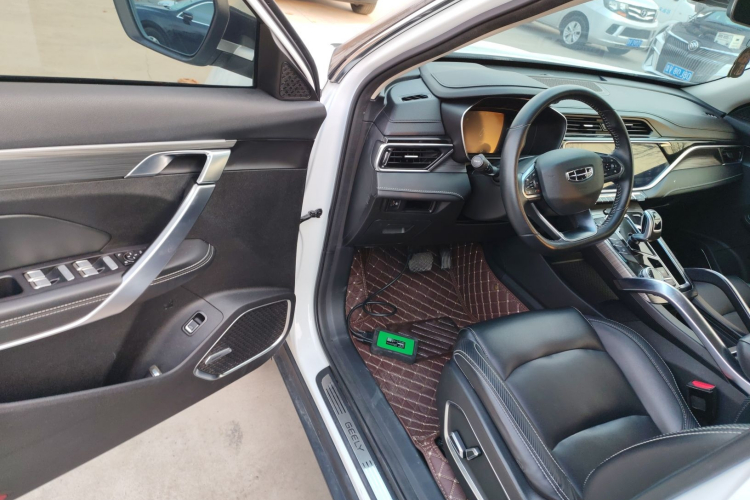 吉利汽车 博越 2020款 1.8TD DCT智尊PRO中控内饰20