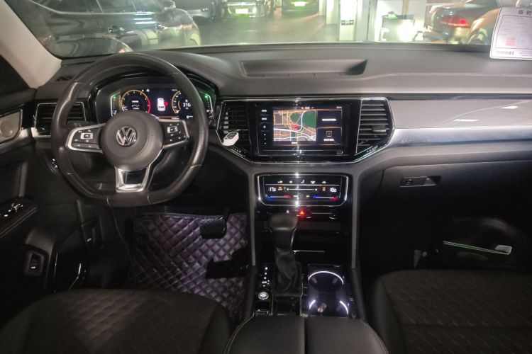 大众 途昂X 2020款 330TSI 两驱豪华版中控内饰12