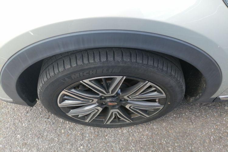 红旗HS5 2022款 2.0T 智联旗享四驱版车身外观35