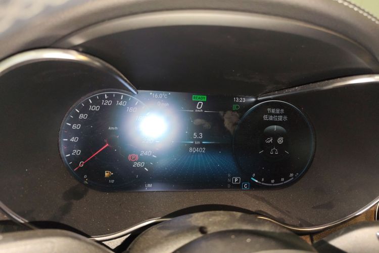 奔驰C级 2021款 C 260 L 运动版中控内饰14