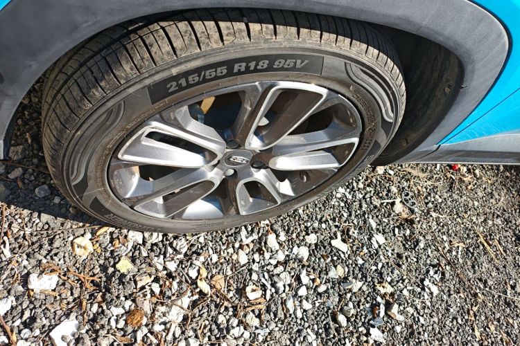 吉利汽车 吉利icon 2020款 1.5TD i9 BSG车身外观6007