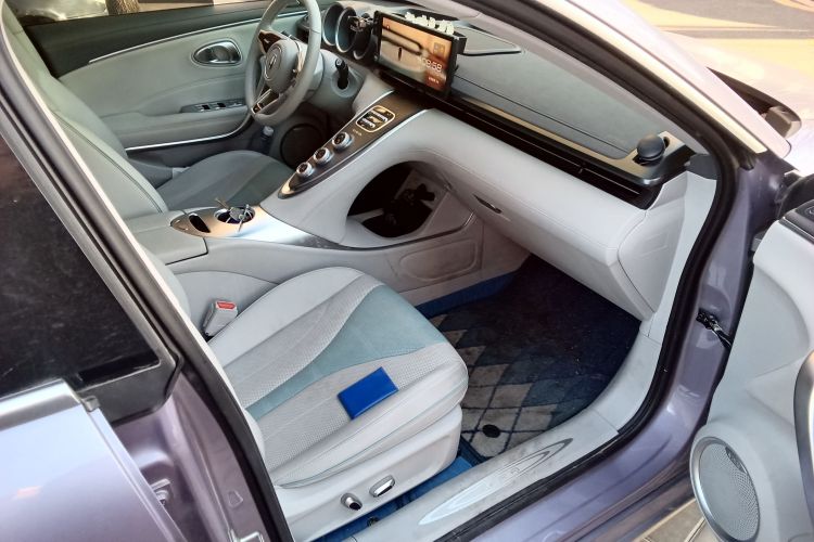 欧拉闪电猫 2022款 705km 长续航版局部细节9005