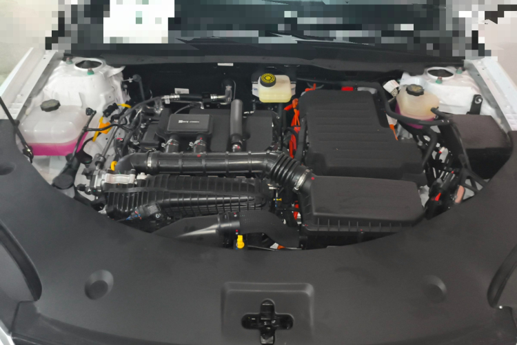 比亚迪 秦PLUS 2025款 DM-i 智驾版 55KM领先型局部细节24