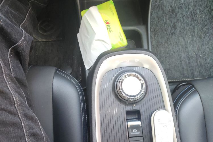 欧拉好猫 2022款 400km标准续航 尊贵型 磷酸铁锂中控内饰18