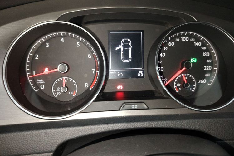 大众 高尔夫 2016款 1.6L 自动舒适型局部细节14