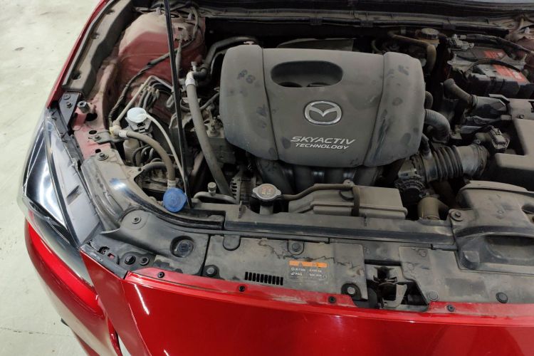 马自达3 昂克赛拉 2017款 三厢 1.5L 自动豪华型 国V局部细节9006