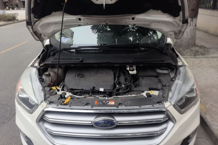 福特 翼虎 2017款 EcoBoost 180 两驱虎跃型局部细节24