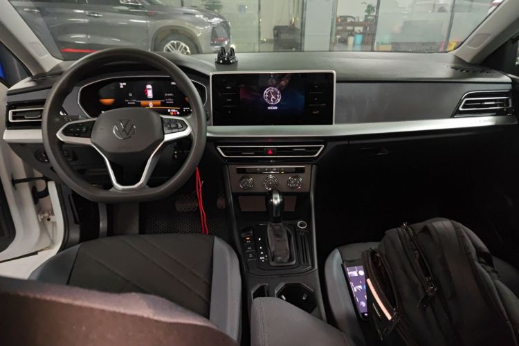 大众 朗逸 2023款 1.5L 自动得逸版中控内饰12