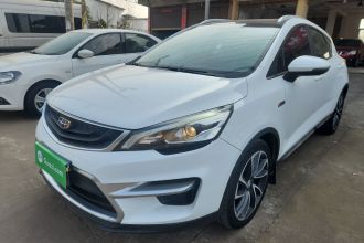 吉利汽车 帝豪GS 2016款 运动版 1.3T 自动臻尚型