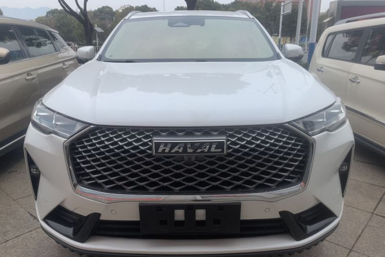 哈弗H6 2021款 第三代 1.5T 自动两驱Supreme车身外观2