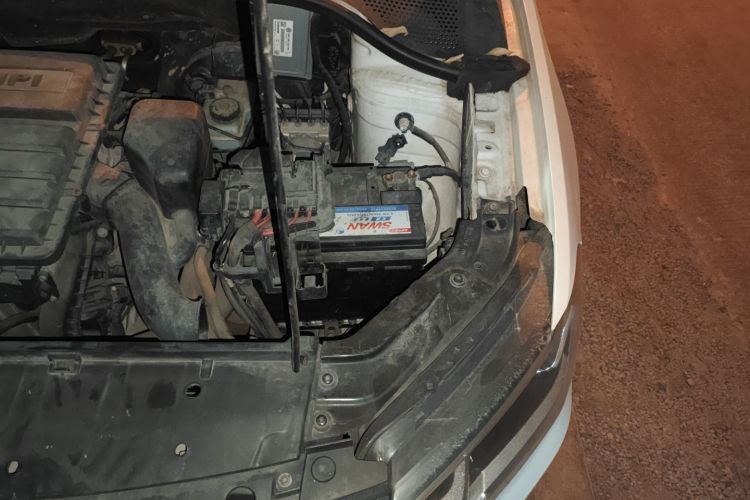 大众 捷达 2017款 1.4L 手动时尚型局部细节9007