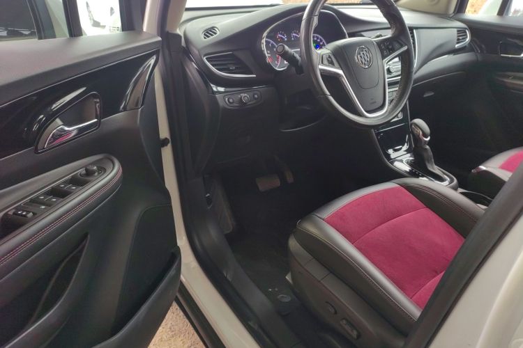 别克 昂科拉 2018款 18T 自动两驱都市精英型中控内饰20